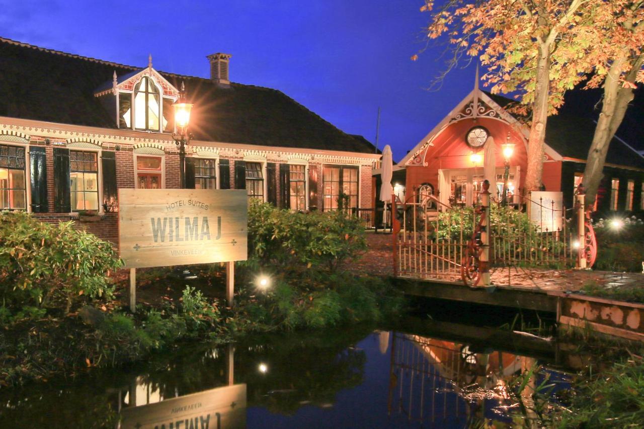 Small Luxury Boutique Wilma J Hotel Vinkeveen